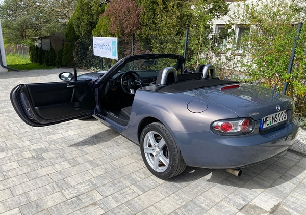 Mazda MX-5 cena 25900 przebieg: 168000, rok produkcji 2006 z Poznań małe 529